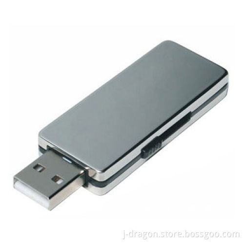 Sliding Metal USB Drive